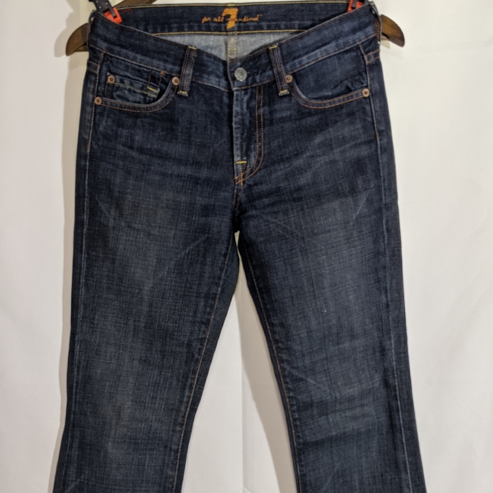 SEVEN FOR ALL MANKIND Bootcut Jeans. Size 25